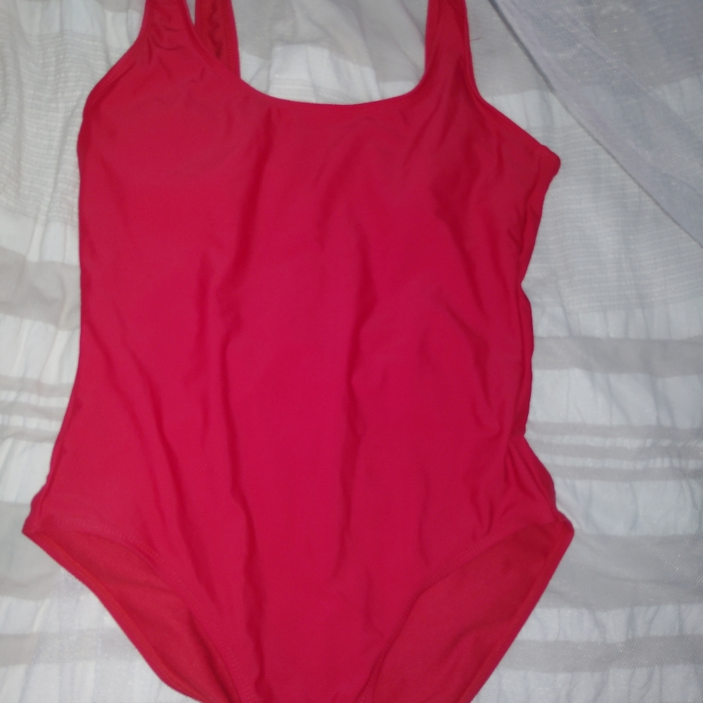Red Swimsuit